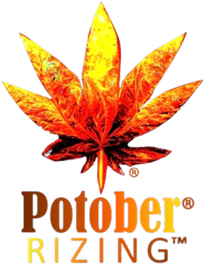 POTOBER® RIZING™ logo